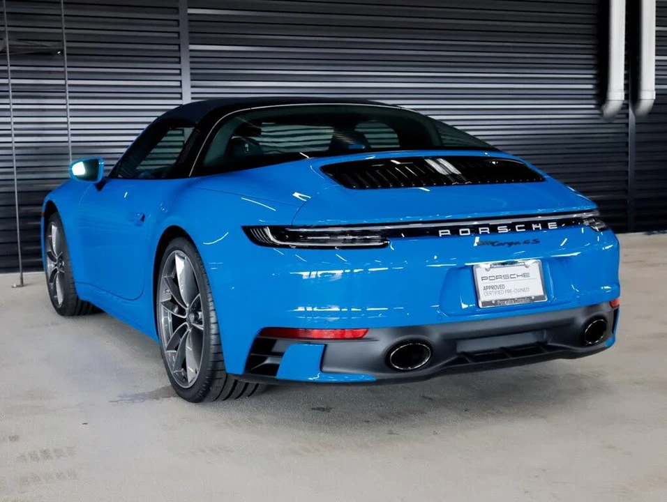 2022 Porsche 992 Targa 4 & 4S - Image 3 of 31