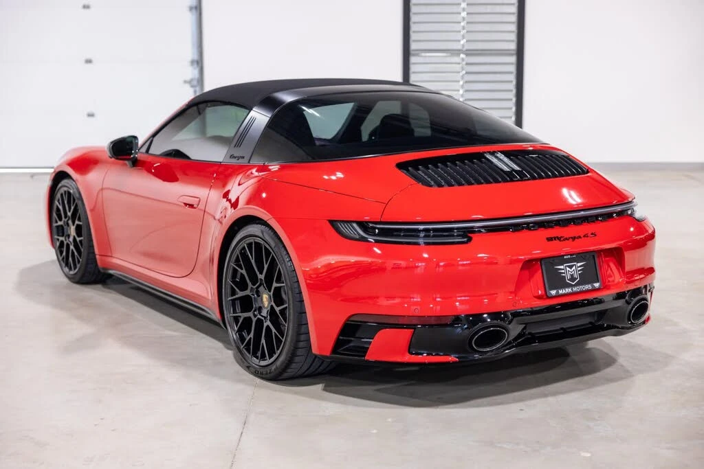 2022 Porsche 992 Targa 4 & 4S - Image 7 of 31