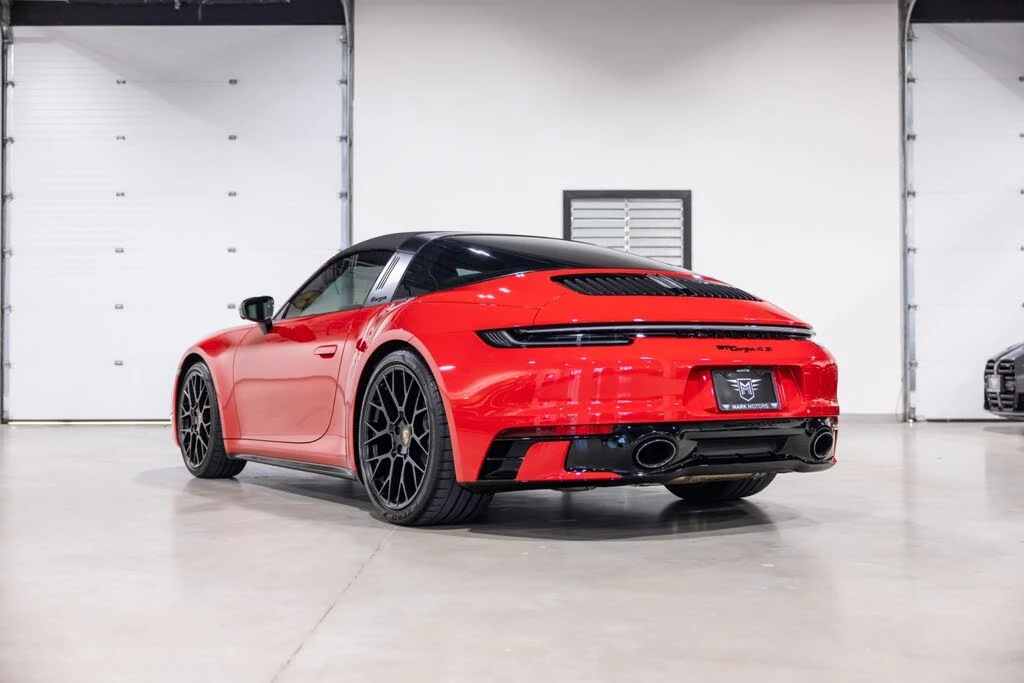 2022 Porsche 992 Targa 4 & 4S - Image 6 of 31