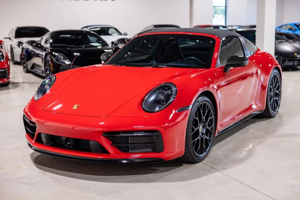 2022 Porsche 992 Targa 4 & 4S - Image 12 of 31