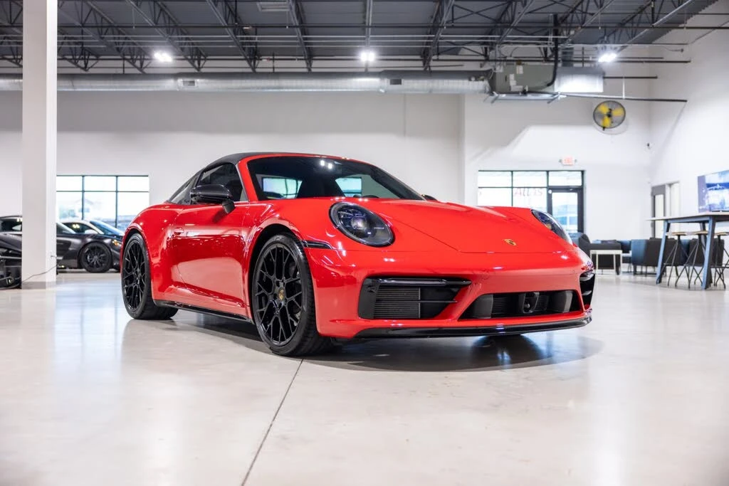 2022 Porsche 992 Targa 4 & 4S - Image 3 of 31