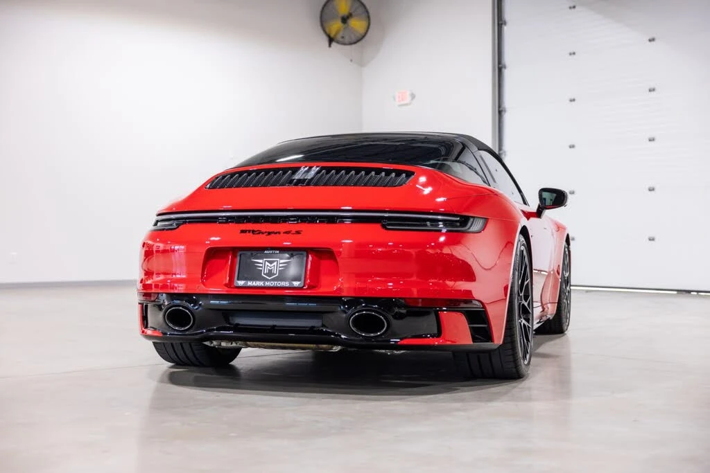 2022 Porsche 992 Targa 4 & 4S - Image 4 of 31