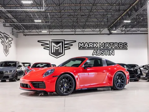 2022 Porsche 911 Targa 4S Cabriolet AWD