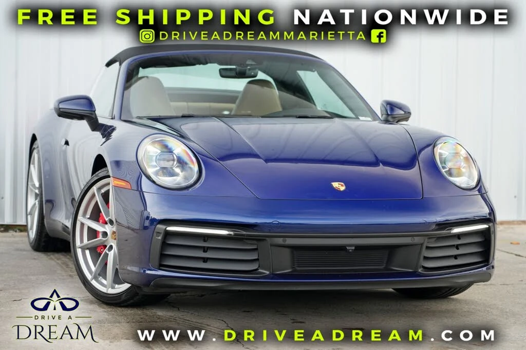 2022 Porsche 992 Targa 4 & 4S - Image 2 of 31