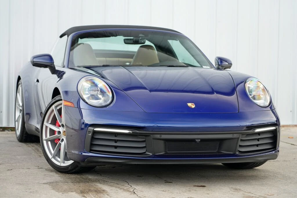2022 Porsche 992 Targa 4 & 4S - Image 4 of 31