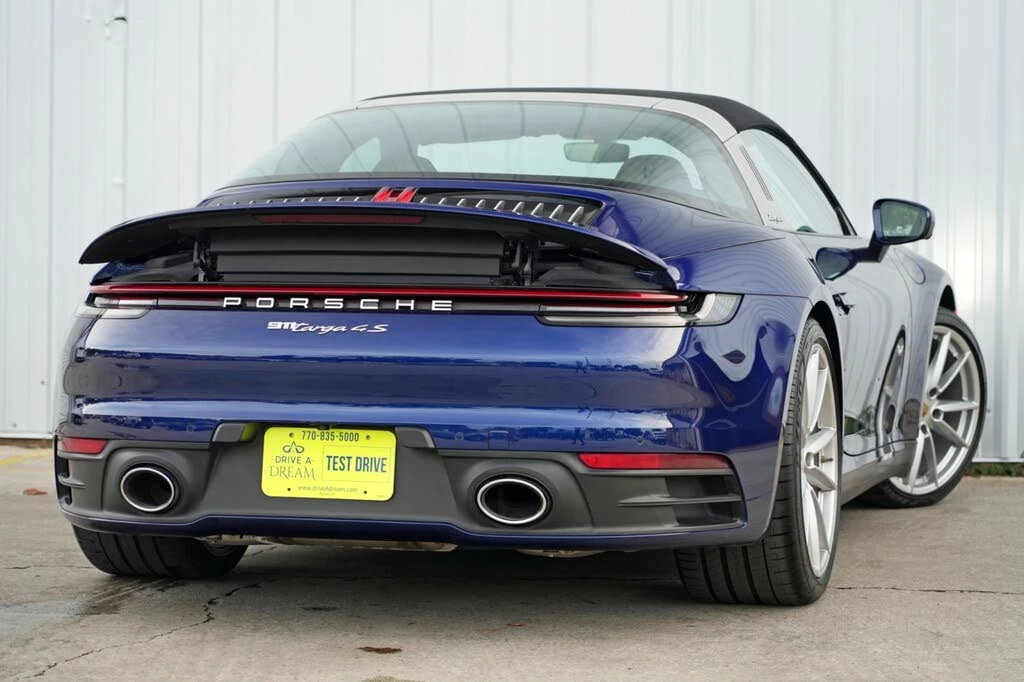2022 Porsche 992 Targa 4 & 4S - Image 5 of 31