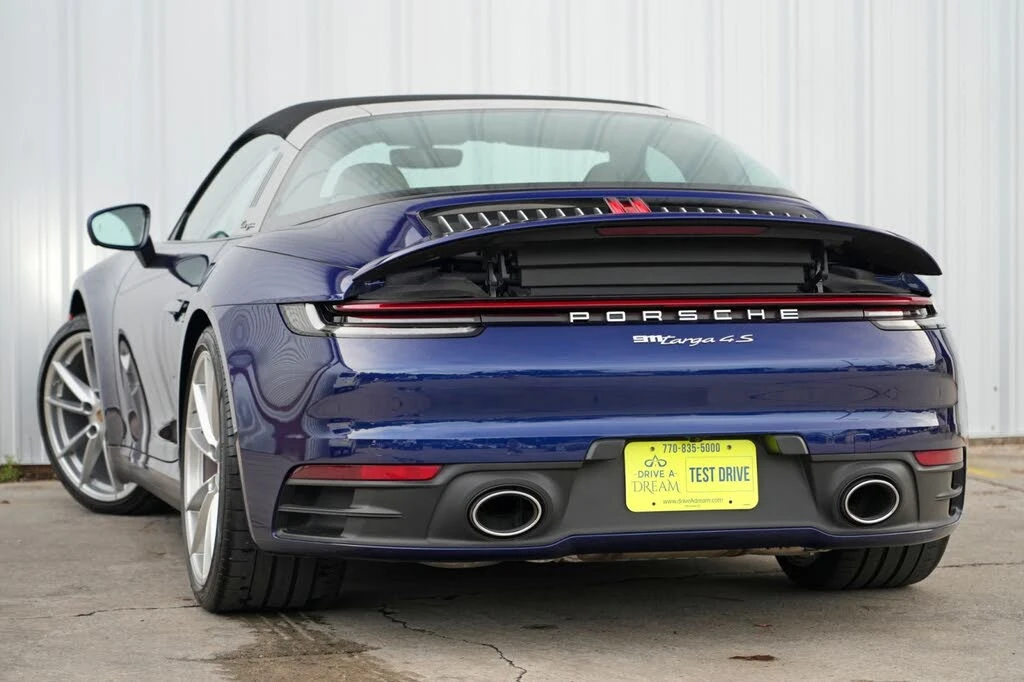 2022 Porsche 992 Targa 4 & 4S - Image 6 of 31