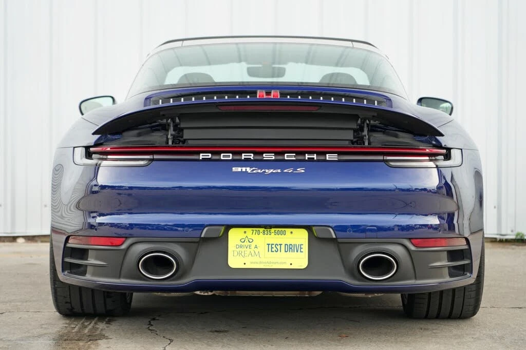 2022 Porsche 992 Targa 4 & 4S - Image 10 of 31
