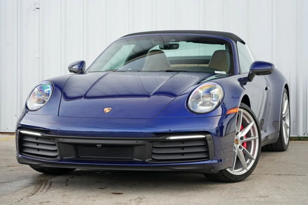 2022 Porsche 992 Targa 4 & 4S - Image 3 of 31