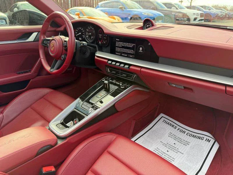 2022 Porsche 992 Targa 4 & 4S - Image 13 of 14