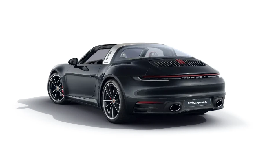 2022 Porsche 992 Targa 4 & 4S - Image 8 of 13
