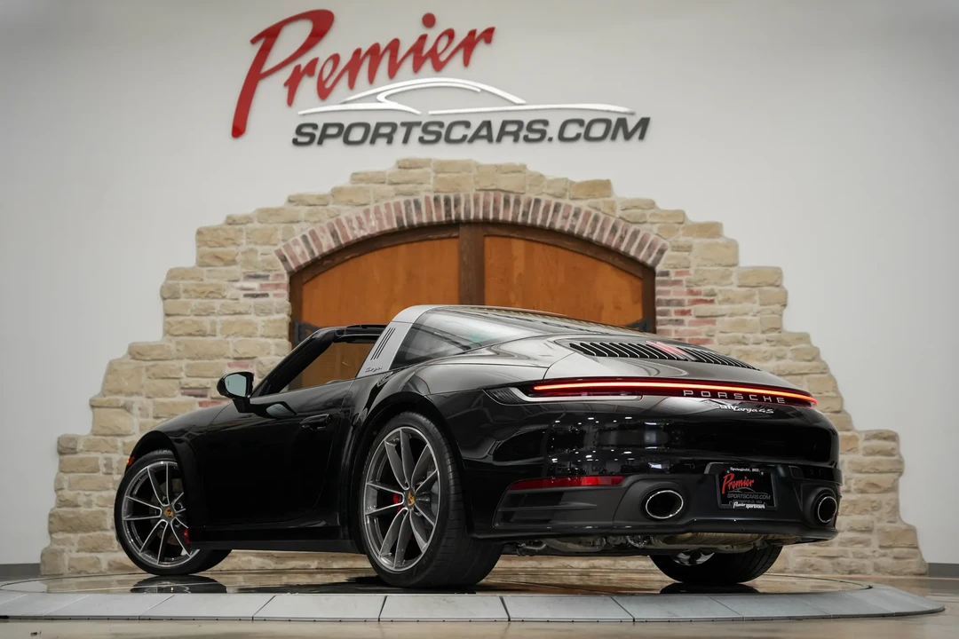 2022 Porsche 992 Targa 4 & 4S - Image 31 of 31