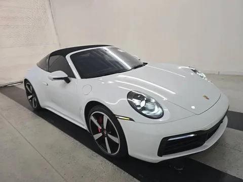 2022 Porsche 911 Targa 4S