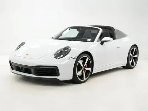 2022 Porsche 911 Targa 4S