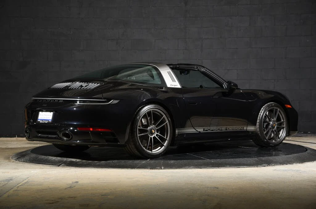 2022 Porsche 992 Targa 4 & 4S - Image 3 of 31
