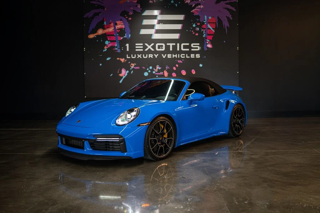 2022 Porsche 992 Turbo S - Image 3 of 24