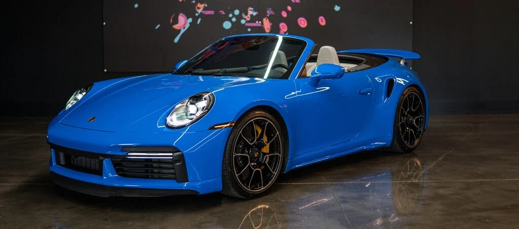 2022 Porsche 992 Turbo S - Image 2 of 24