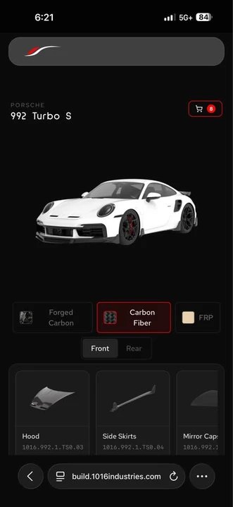 2022 Porsche 992 Turbo - Image 10 of 11