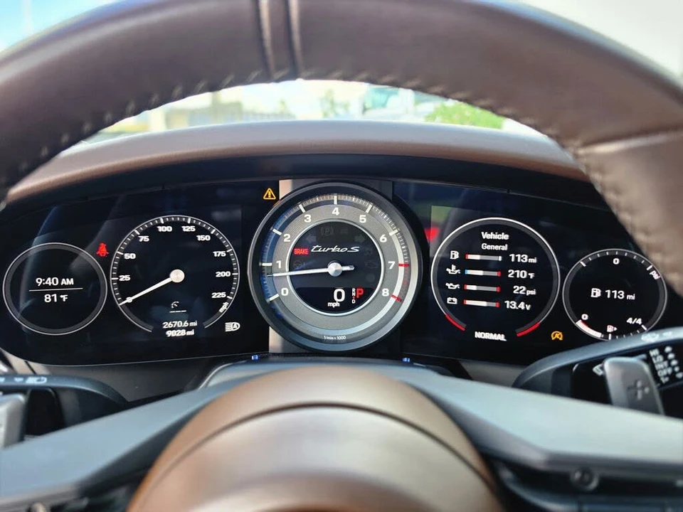 2022 Porsche 992 Turbo - Image 20 of 30