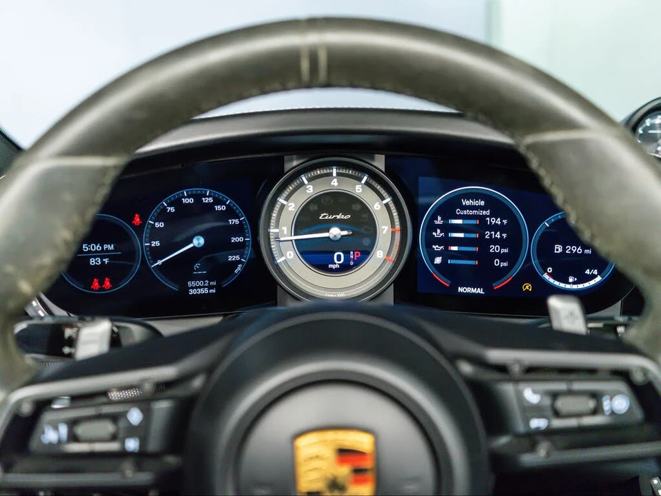 2022 Porsche 992 Turbo - Image 21 of 29