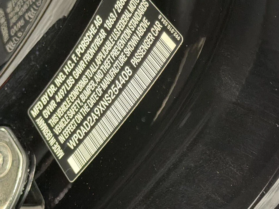 2022 Porsche 992 Turbo - Image 26 of 30