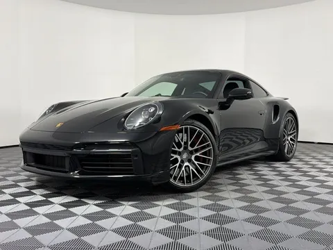 2022 Porsche 911 Turbo Coupe AWD