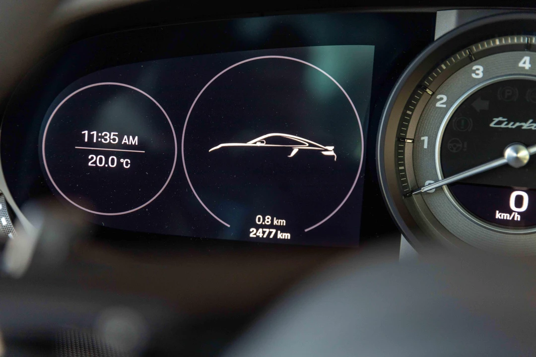 2022 Porsche 992 Turbo - Image 25 of 25