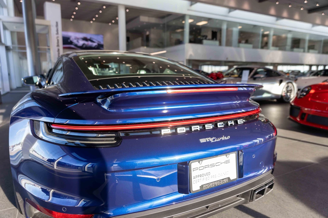 2022 Porsche 992 Turbo - Image 13 of 25