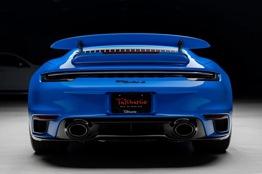 2022 Porsche 992 Turbo S - Image 30 of 31
