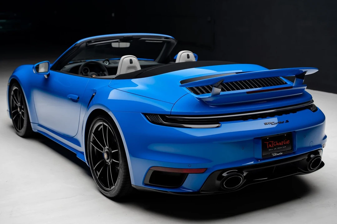 2022 Porsche 992 Turbo S - Image 27 of 31