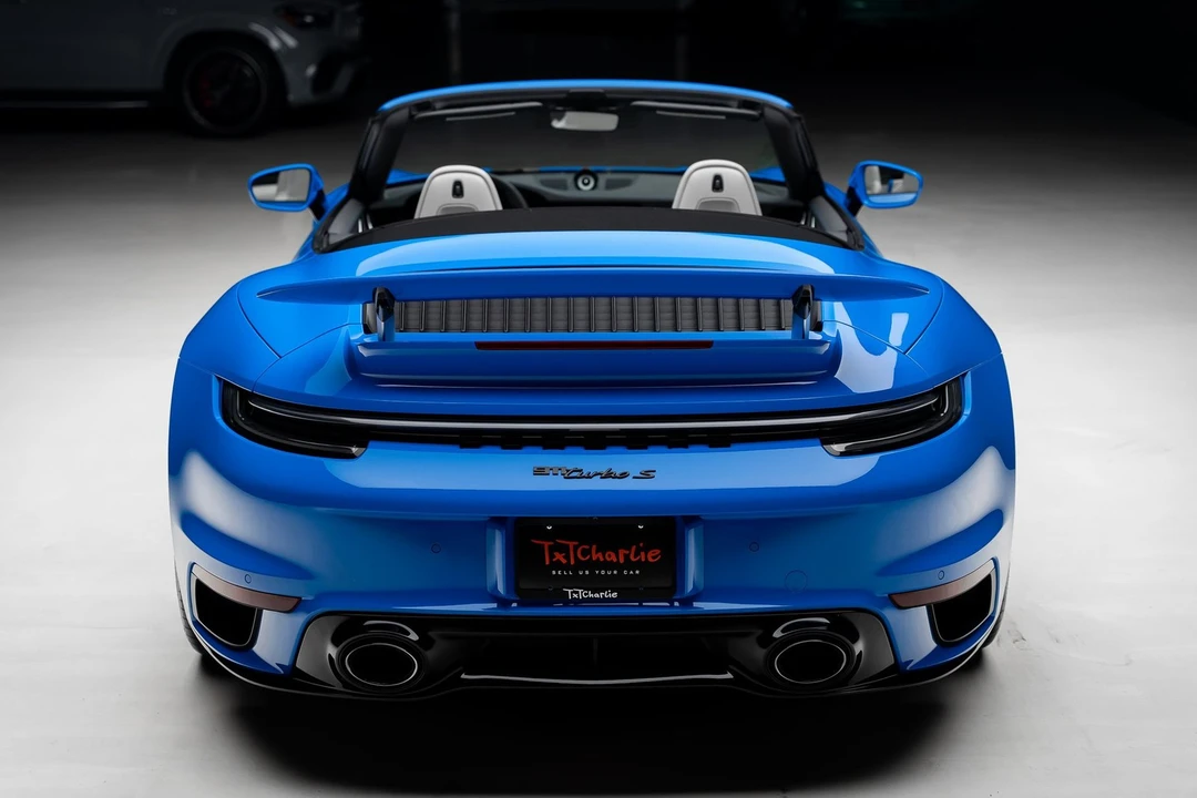 2022 Porsche 992 Turbo S - Image 28 of 31