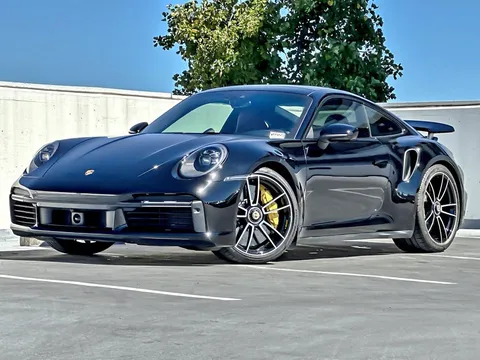 2022 Porsche 911 Turbo S