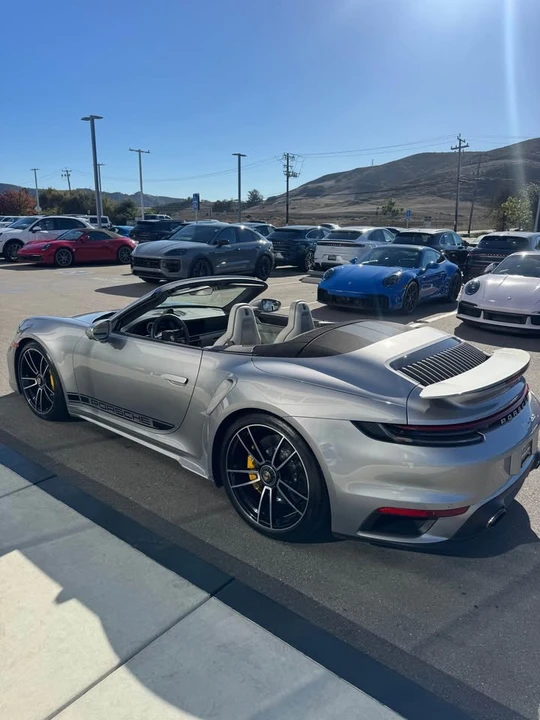 2022 Porsche 992 Turbo S - Image 5 of 19