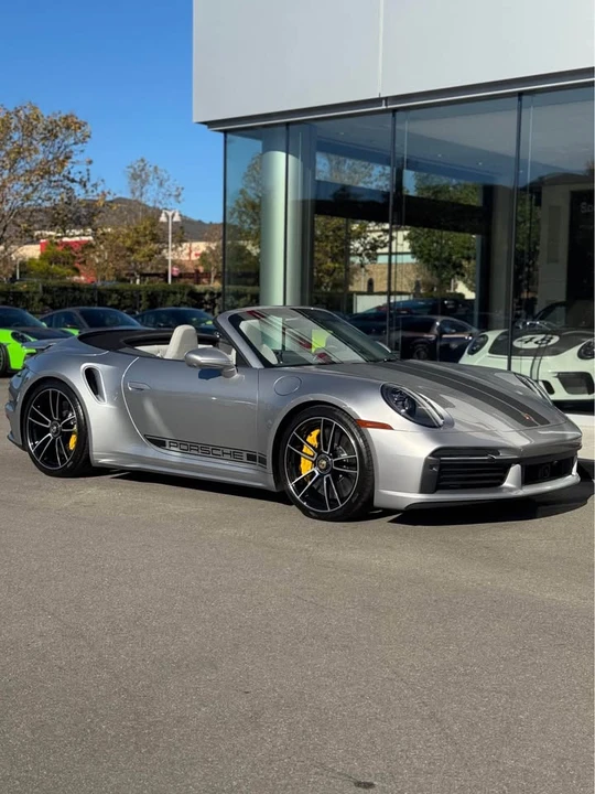 2022 Porsche 992 Turbo S - Image 8 of 19