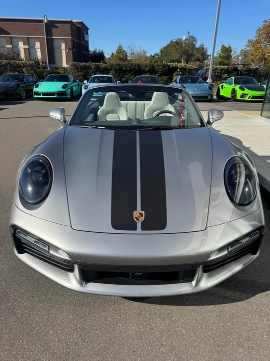2022 Porsche 992 Turbo S - Image 7 of 19