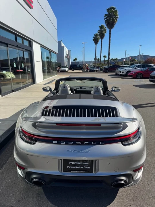 2022 Porsche 992 Turbo S - Image 4 of 19