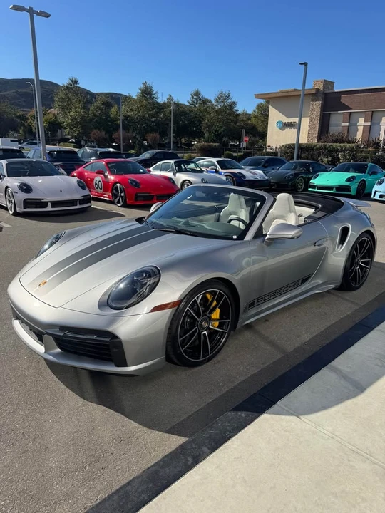 2022 Porsche 992 Turbo S - Image 6 of 19