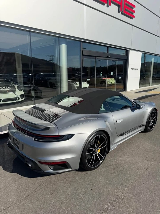 2022 Porsche 992 Turbo S - Image 18 of 19