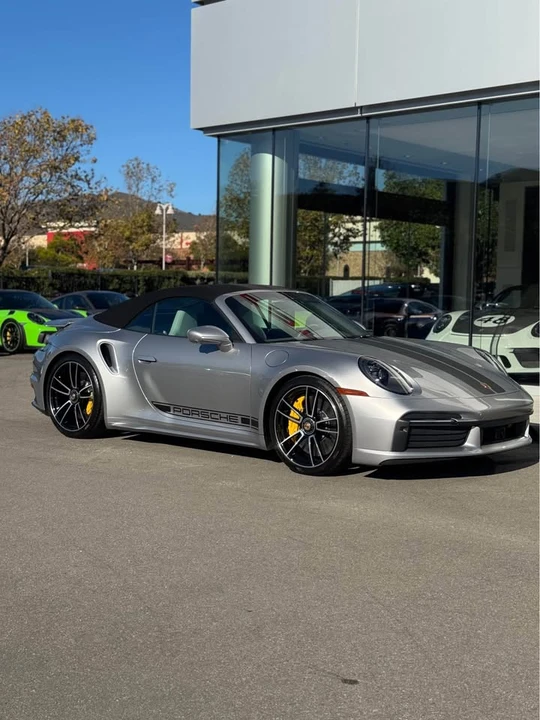 2022 Porsche 992 Turbo S - Image 16 of 19