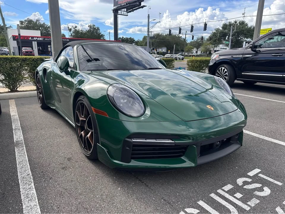2022 Porsche 992 Turbo S - Image 4 of 11