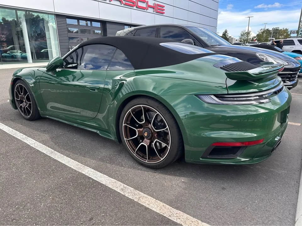 2022 Porsche 992 Turbo S - Image 2 of 11