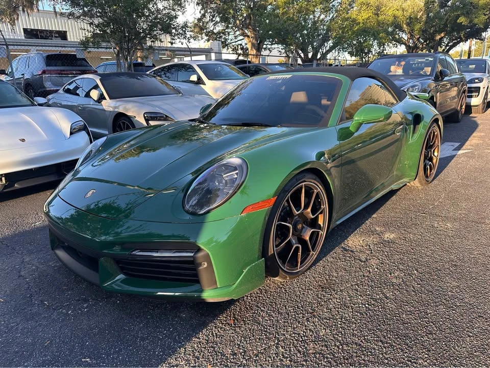 2022 Porsche 992 Turbo S - Image 9 of 11