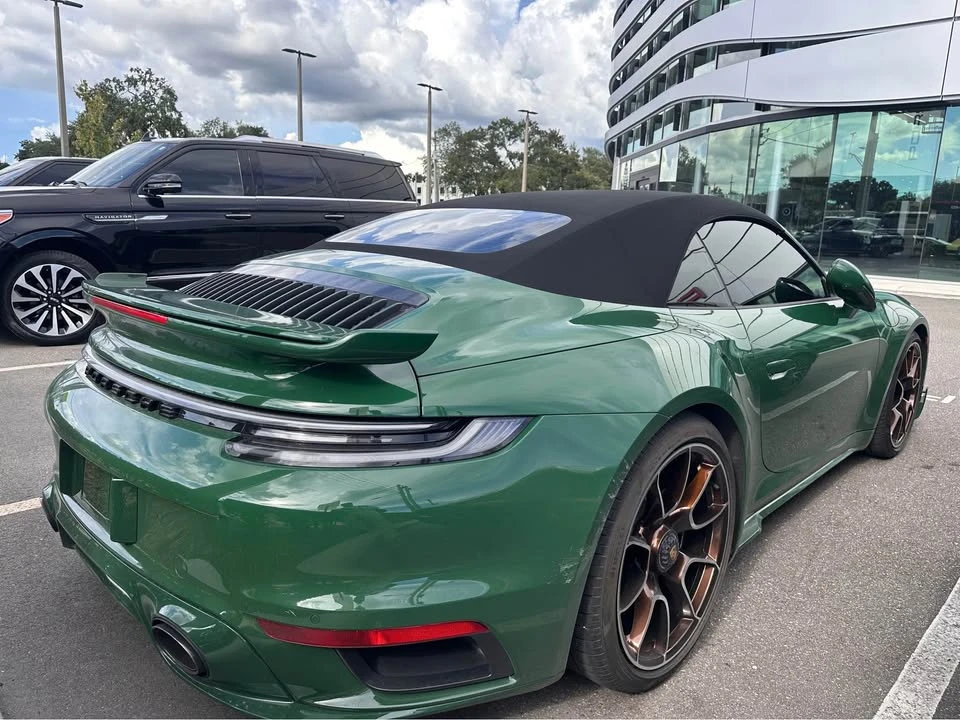 2022 Porsche 992 Turbo S - Image 3 of 11