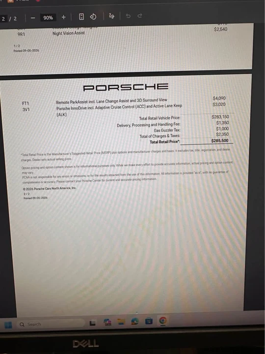2022 Porsche 992 Turbo S - Image 11 of 11