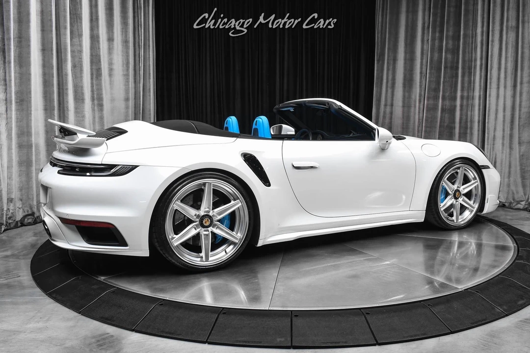 2022 Porsche 992 Turbo S - Image 5 of 31