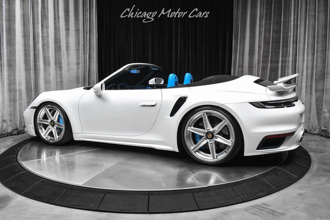2022 Porsche 992 Turbo S - Image 3 of 31