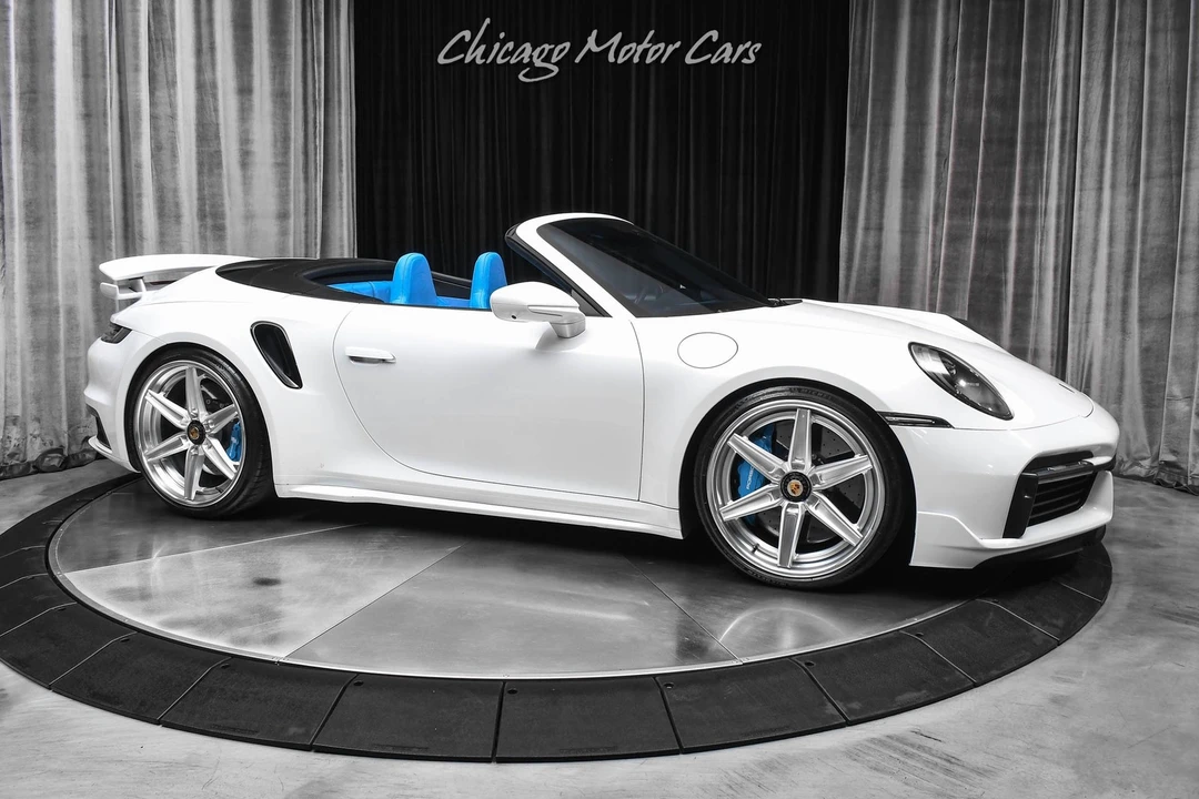 2022 Porsche 992 Turbo S - Image 6 of 31