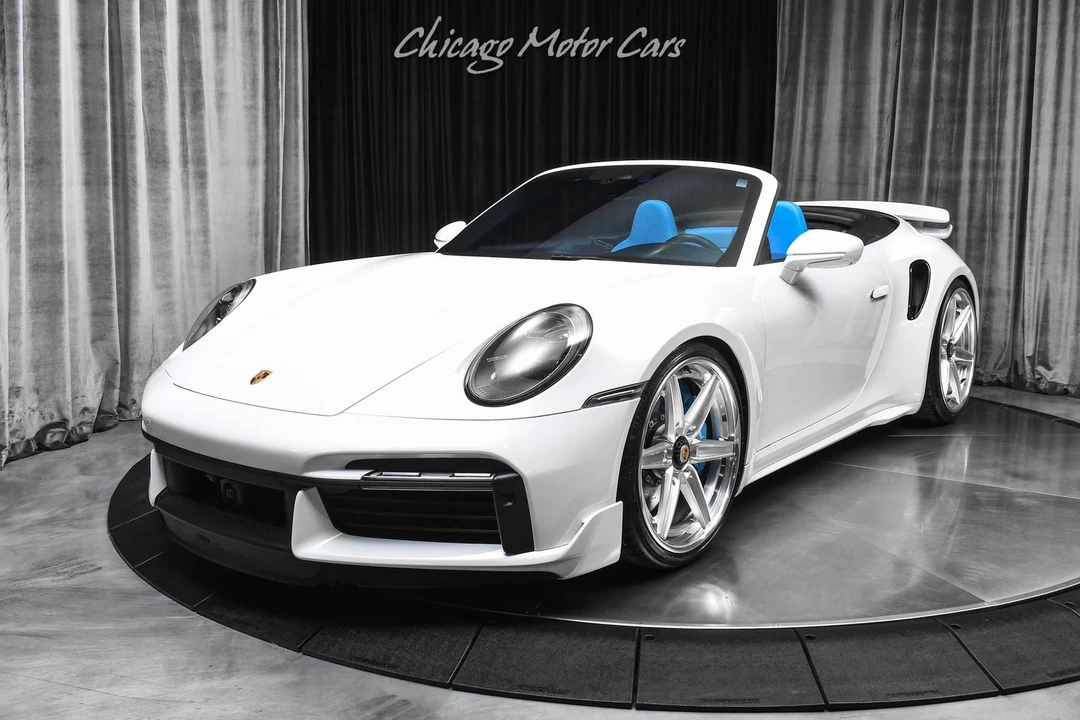 2022 Porsche 992 Turbo S - Image 2 of 31