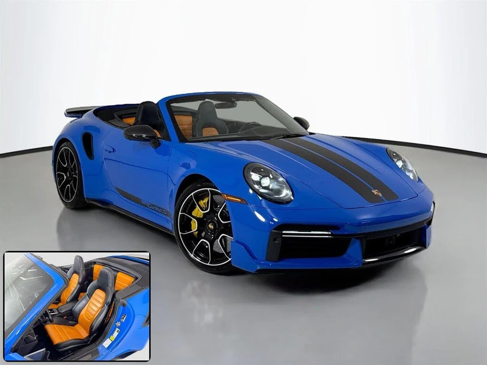 2022 Porsche 992 Turbo S - Image 2 of 6