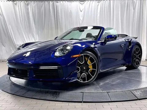 2022 Porsche 911 Turbo S Cabriolet AWD
